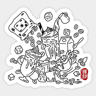 Coffee Sticker